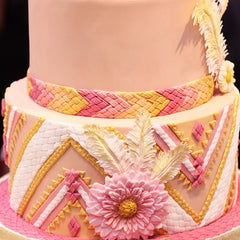 Large Braid Borders Variety