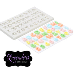 Mini Dome Alphabet and Numbers