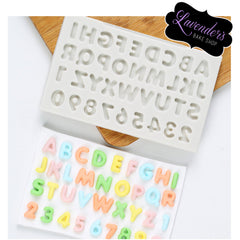 Mini Dome Alphabet and Numbers