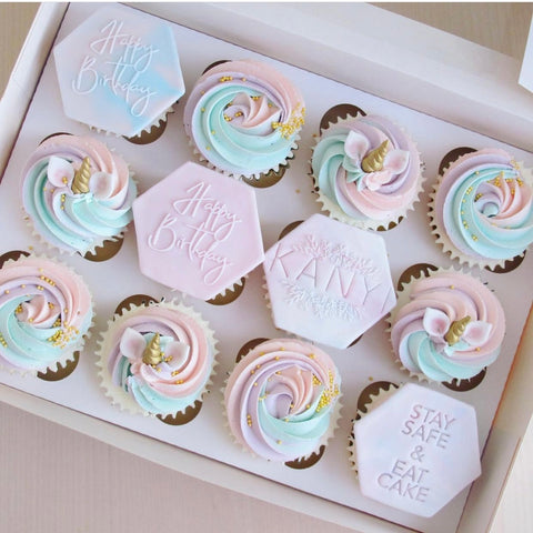 "HAPPY BIRTHDAY" Cookie Embosser Lissie Lou