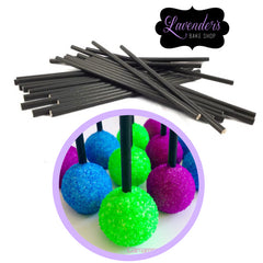 BLACK Paper Straws
