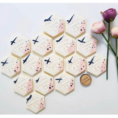 "HEXAGON CUTTER" Custom Cookie Cutters