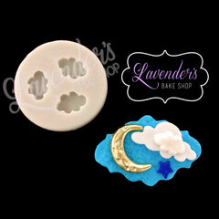 3pc Puffy Cloud
