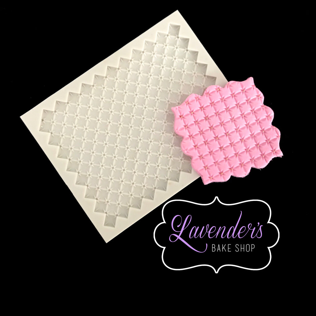 Diamond Quilt Mat 1
