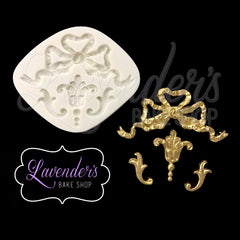 Large Ribbon Bow Filigree