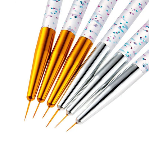 3pc Extra Fine Tip Brush Set