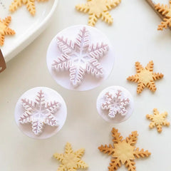 SNOWFLAKE Themed Plungers