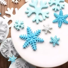 SNOWFLAKE Themed Plungers