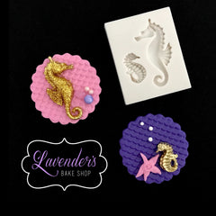 Sea Horse 2pc