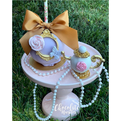 VINTAGE FLOWER Paper Straws