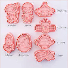 SPACE Themed Cutter and Embosser