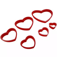 HEART Shaped Cookie Cutters