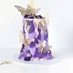 Paper Butterfly Decor Set 5