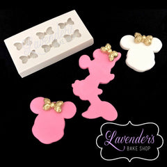 Minnie Mouse Inspired BOWS MULTI