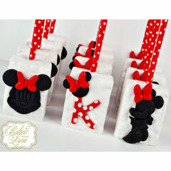 RED & WHITE Polka Dots Paper Straws