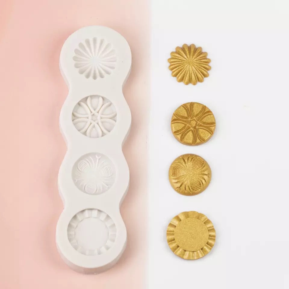 Brooch QUAD