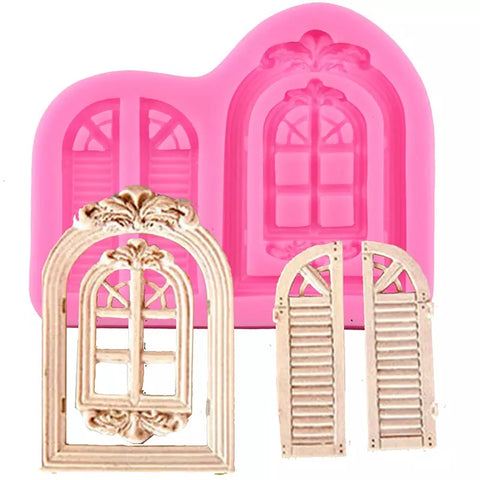 Victorian Window DUO