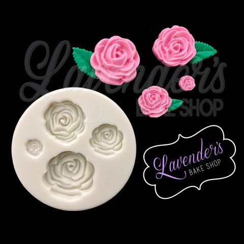 4pc Rose Set 1