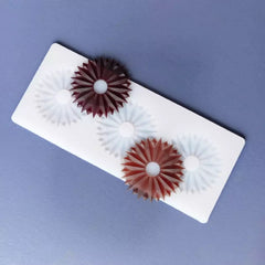 ROUND GEO Chocolate Pieces