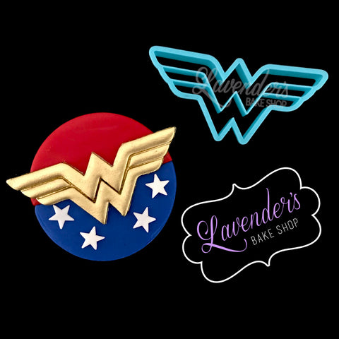 Wonder Woman Logo Cutter