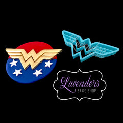 Wonder Woman Logo Cutter