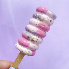 Mini SWIRL Popsicle Mold 8ct