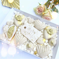 4pc Shell Mat