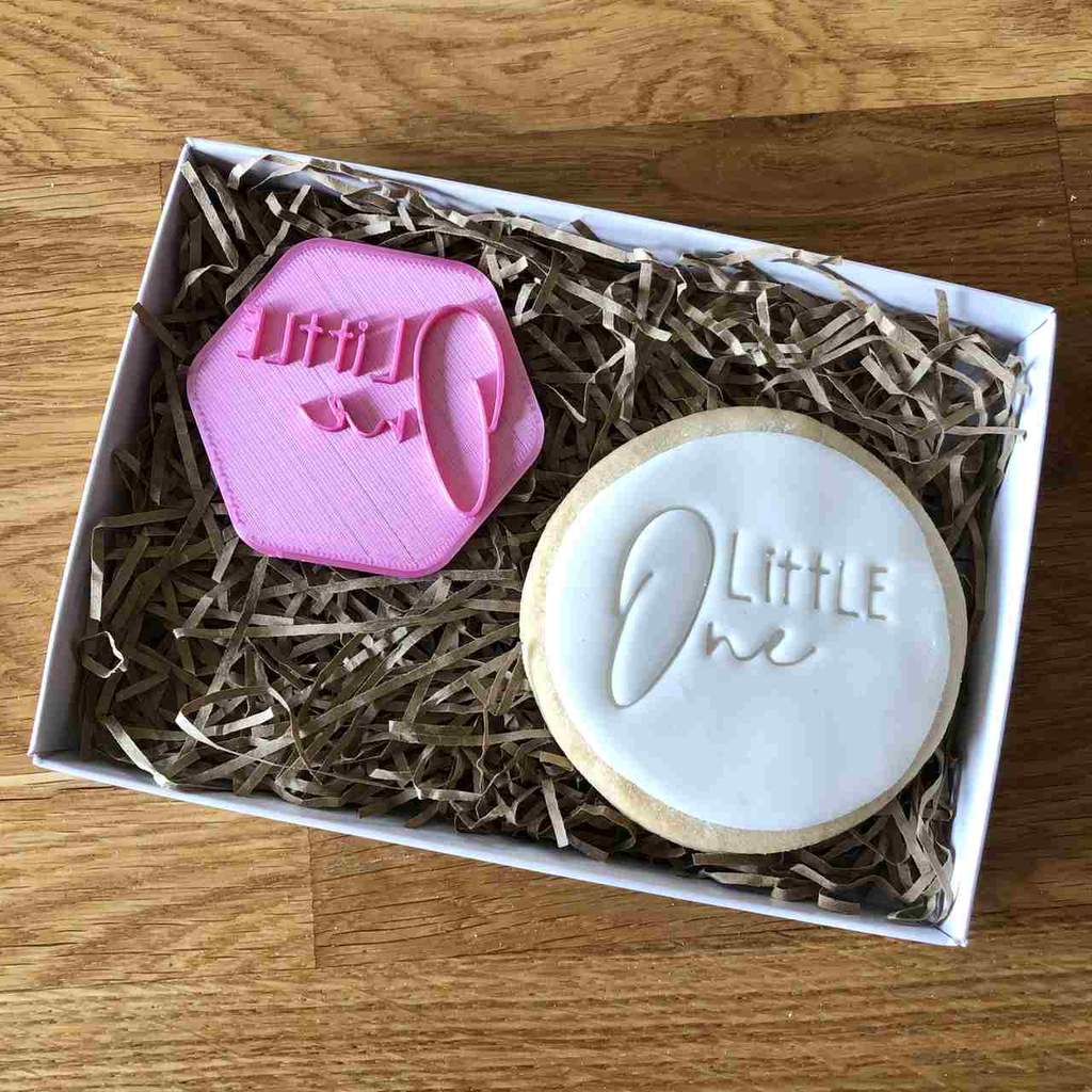 "LITTLE ONE" Cookie Stamp Lissie Lou