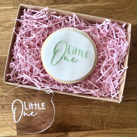 "LITTLE ONE" Cookie Embosser Lissie Lou