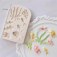 Fishes And Coral