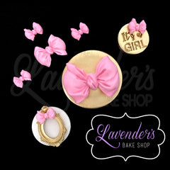 Puffy Bow 3in