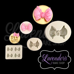 Puffy Bow 1in Quad
