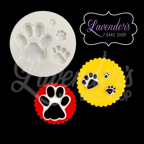 Dog Paw QUAD