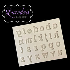 Ariel Bold Font Upper and Lower Case SET