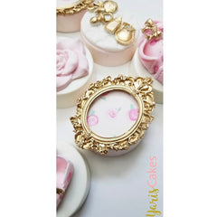Oval Frame