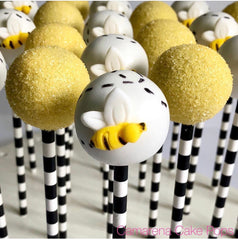 BLACK Rugby Stripe Paper Straws