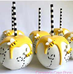 BLACK Rugby Stripe Paper Straws