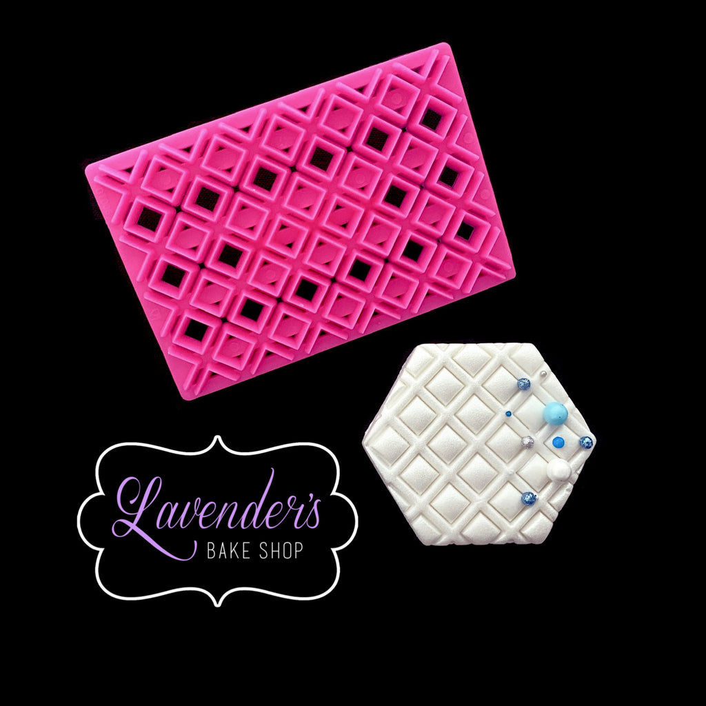 Diamond Print Embosser
