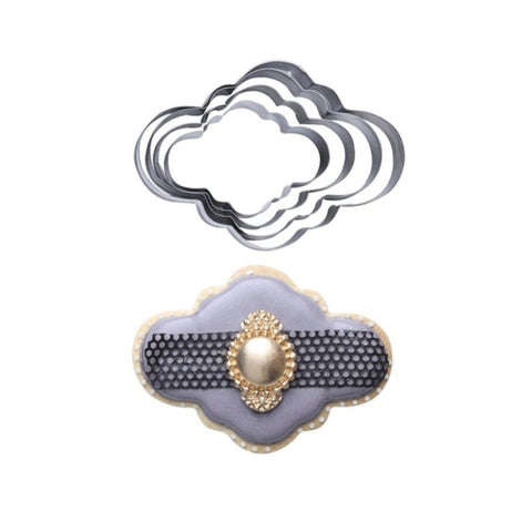 4pc Design 3 Cutter Set
