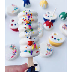 Mini SWIRL Popsicle Mold 8ct