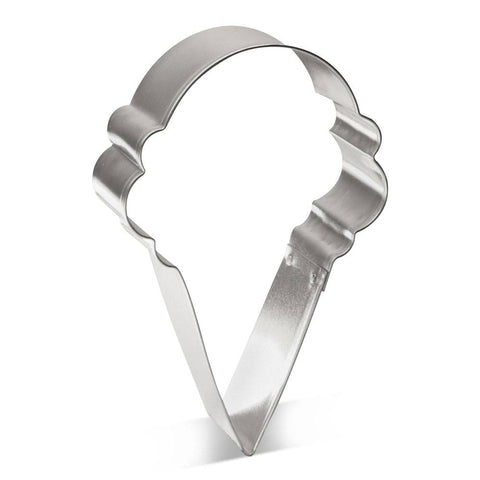 ICE CREAM CONE Metal Cookie Cutter