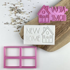 "NEW HOME WITH HOUSE” Lissie Lou Stamp