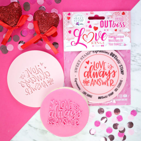 OUTBOSS The Love Range Collection- LOVE IS ALWAYS THE ANSWER