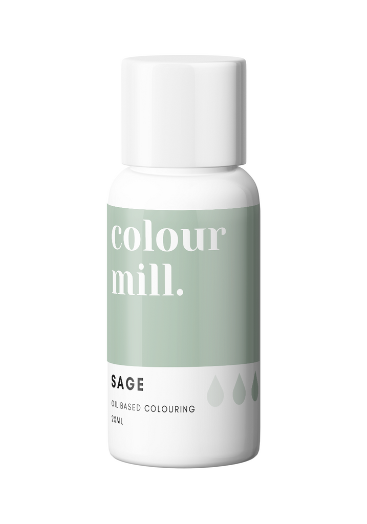 SAGE -Colour Mill Colouring