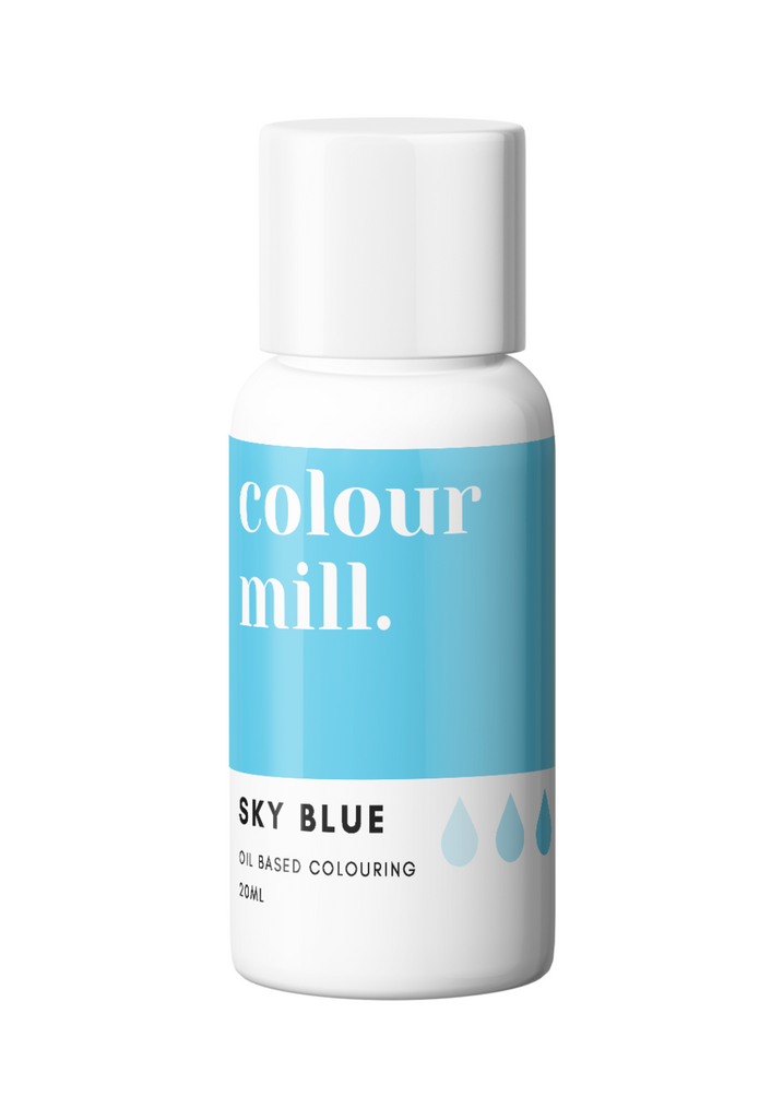 SKY BLUE-Colour Mill Colouring