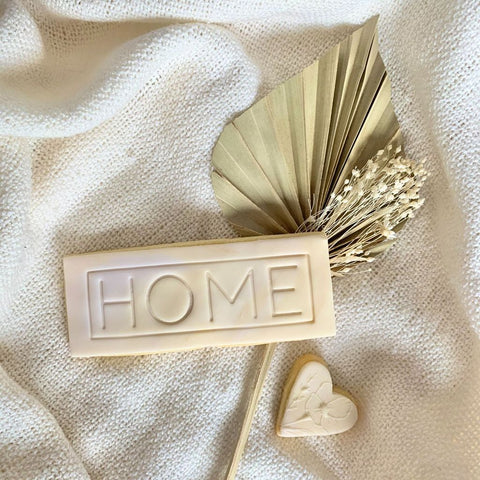 "HOME" Lissie Lou Stamp ONLY