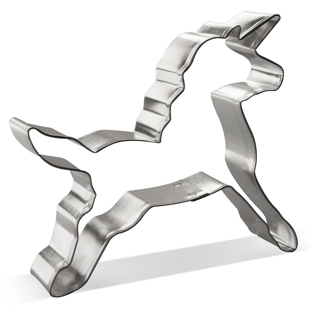 UNICORN BODY Metal Cookie Cutter