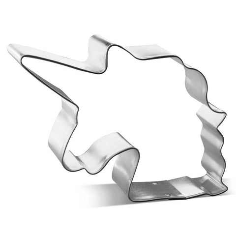 UNICORN HEAD Metal Cookie Cutter