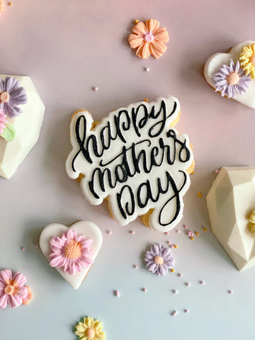 "HAPPY MOTHERS DAY STYLE 1" Lissie Lou Cutter & Embosser