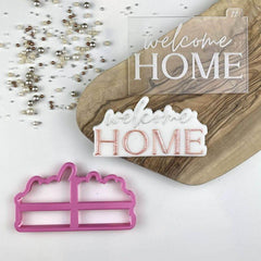 'WELCOME HOME" Lissie Lou Cutter & Embosser Set